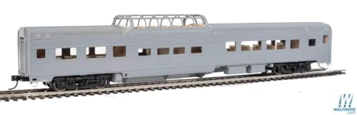 WalthersMainline - 85' Budd Dome Coach - Ready to Run -- Undecorated - HO