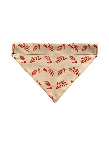 Miniatura 2 de Reversible Slip On Dog Bandana  TV Show Bandana  Slip Over The Collar Bandana  For Small Medium Or Large Dogs (SM)
