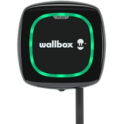 Cargador Wallbox Wallbox Pulsar Plus - Cargador de vehiculo electrico (22kW de Potencia, Cable de 5 Metros, Conector Tipo 2, WiFi, Bluetooth, OCPP, Interior/Exterior)