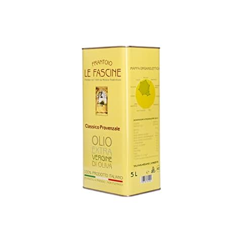 Huile d'Olive Extra Vierge Le Fascine 5L Cover