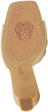 Vince Camuto Women's Footwear Reselm Heeled Sandal, Dulce De Leche, 8.5 US | Image 6