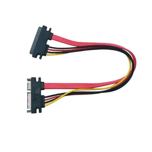Cable de datos SATA macho a hembra 0.2 m miniatura 3