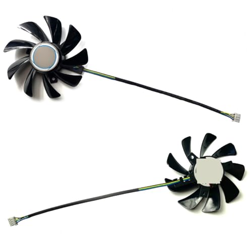 Ventilador de repuesto para reparar ASUS GTX 1650 y 1060 Phoenix con sobrecalentamiento 5