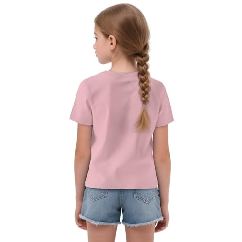 Cute Shirts for Teens Girls 5-12 Years Casual2