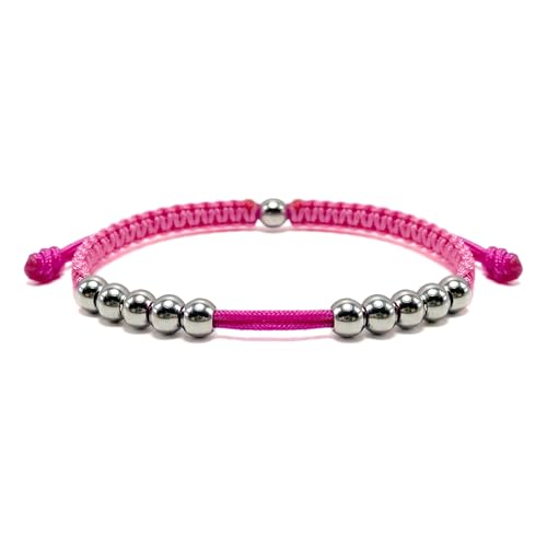 Pink Golf Score Counter Bracelet