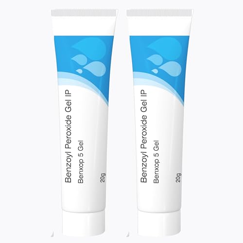 SALVE Benxop 5% Benzoyl Peroxide Gel