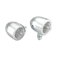 Amazon | キタコ(KITACO) ブレッド・ミニウインカーSET ダブル球