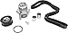 Garage-Pro Timing Belt Kit W/Belt Idlers & Tensioner, Water Pump & Gasket fits DOHC 2.0L Replacement for Volkswagen Jetta 2006 2007 2008 Audi A4 Quattro 2005-2009