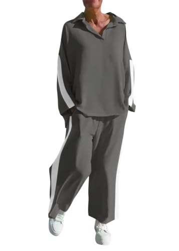 Ensemble jogging homme sportswear avec pantalon et haut manches longues