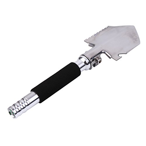 Preisvergleich Produktbild CUIGU Multifunktional Military Tactical Klappspaten Garten-Wandern Notfall Werkzeug