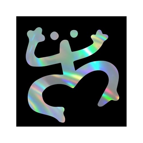 Sticker Coqui Taino grenouille vinyle pour décoration voiture laser