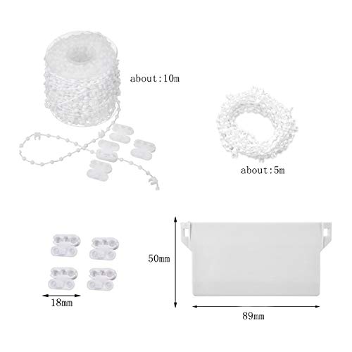 Set Tende Verticali,CHENKEE Kit Riparazione tende