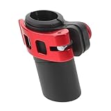 KICHOUSE Repuesto para Bastón de Senderismo Cierre Exterior Rápido de Aleación de Aluminio para Trekking Accesorio para Montañismo y Excursiones al Aire