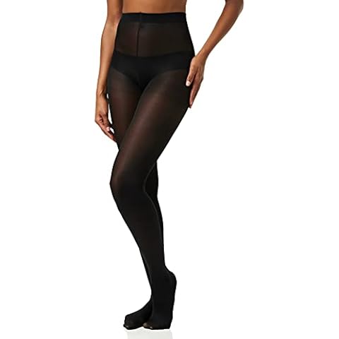 CHARNOS Womens Pair Pack 40 Denier Matt Tights Black M-L Cover
