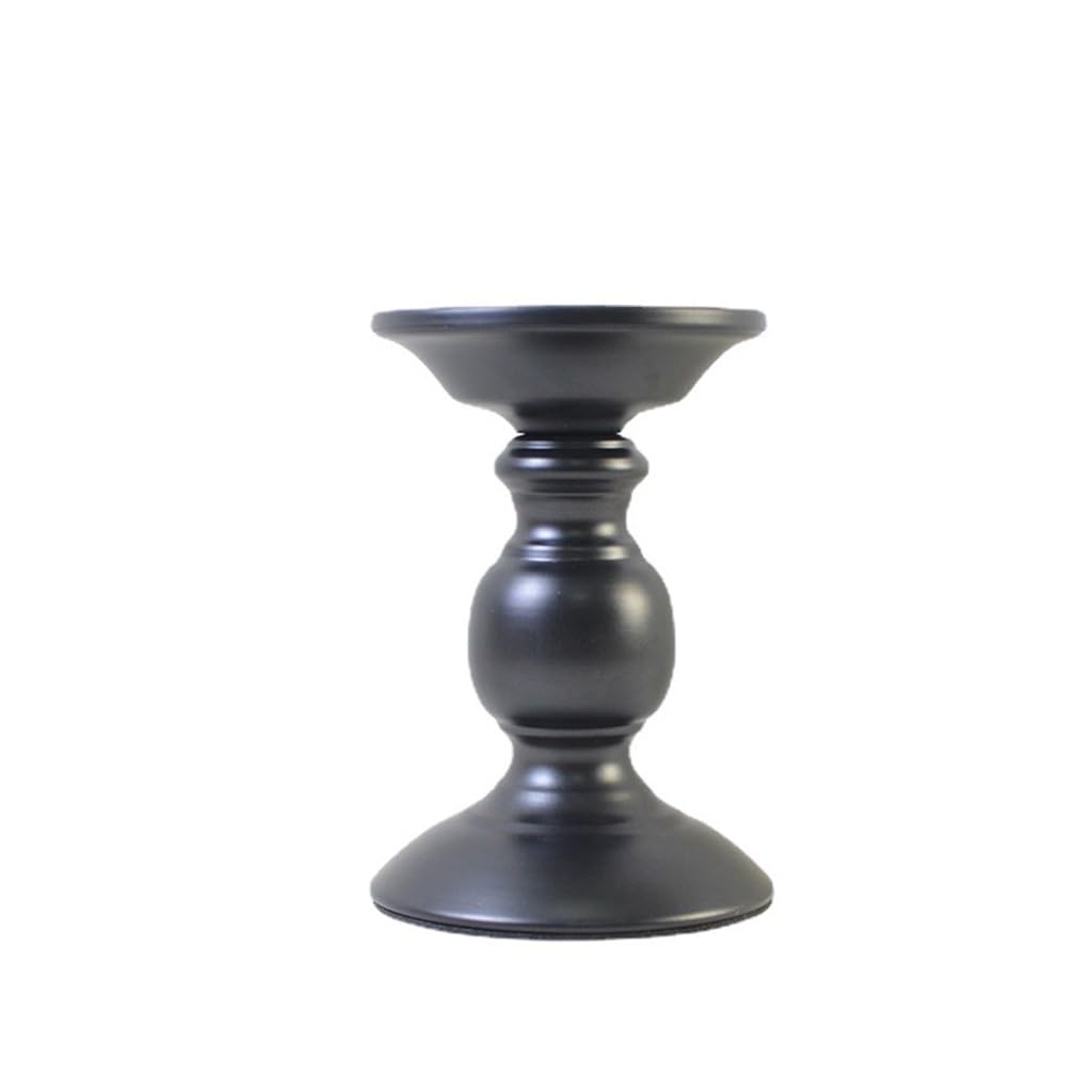 HTTGDGDH Candle Holder Candle Dinner Candle Cup Atmosphere Decoration,D-Size