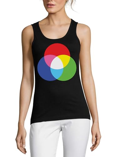 Débardeur en coton noir pour femme résolvant le manque d'originalité du dressing