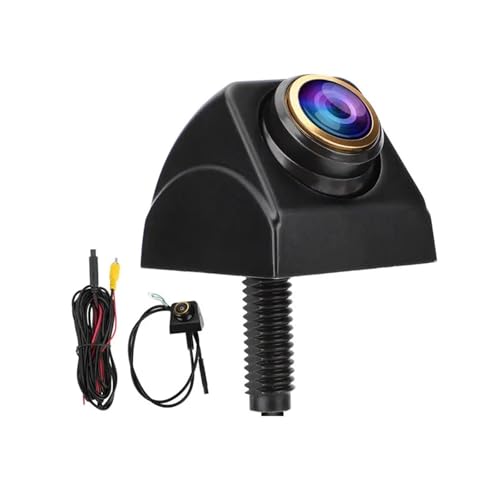 Caméra de recul Full HD 1080P anti angle mort avec lentille dorée haute clarté