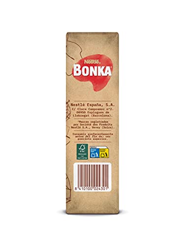 Bonka Café Molido Descafeinado 250 g - 8 paquetes - Imagen 6