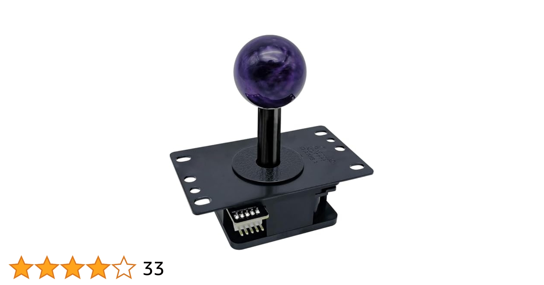 【静音】 Qanba Gravityクォンバ グラビティ アケコン 静音レバー Amazon.co.jp: 【Qanba正規品】 Qanba Gravity アケコン 静音