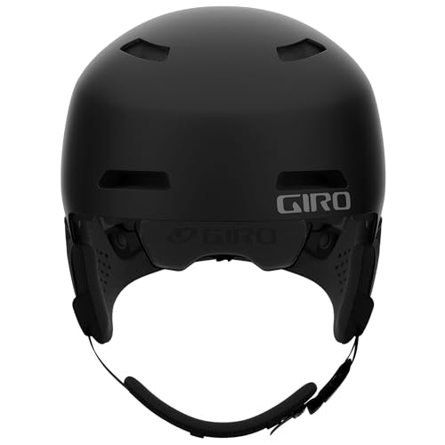 Skihelm Giro S CRÜE Jr. Matte Black Größe M für Jugendliche