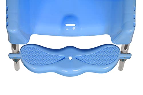 Esquire-Spotty-Baby-Dining-Chair-with-Footrest-Additional-Tray-L-Blue