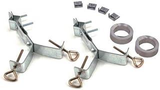 Chimney Mount with Stainless Steel Straps - EZ 29-24S TV Antenna Mast Bracket