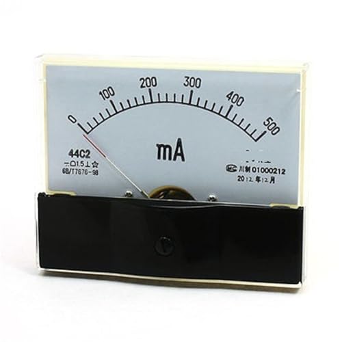 Ampèremètre 44C2 DC 0-500mA pour optimiser votre atelier de bricolage