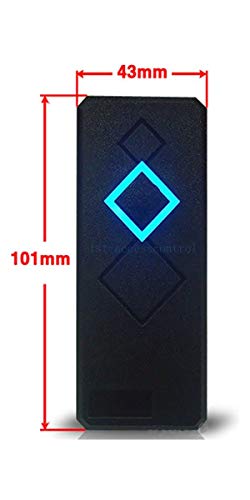 Iris recognition access control system