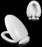 ✅ Durable et robuste : L’abattant de toilette à fermeture amortie est conçu pour supporter un poids allant jusqu’à 150 kg et bénéficie d’une méthode d’installation innovante qui garantit sa stabilité et l’empêche de bouger facilement. Sa conception robuste s’adapte à différents poids, offrant ainsi un environnement plus sûr et plus fiable aux toilettes.