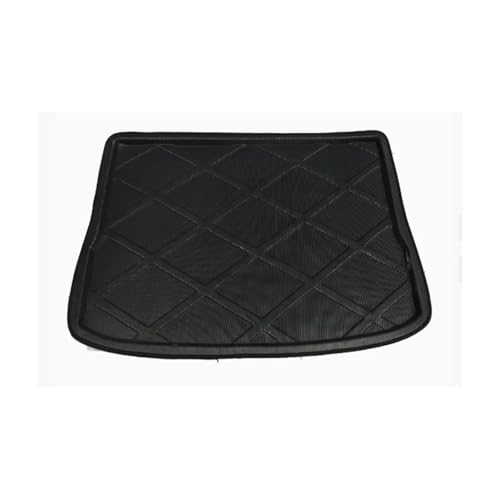 Tapis de coffre arrière VW Tiguan 5N 2007-2016 : doublure bagages et sol étanche