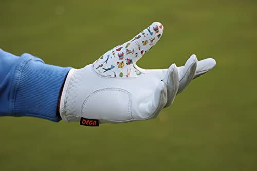 Dega - Guanto da golf 100% Cabretta in pelle da