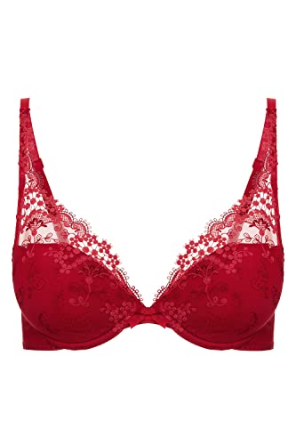 Simone Perele Wish Soutien-Gorge Femme Corbeille en Dentelle Noire