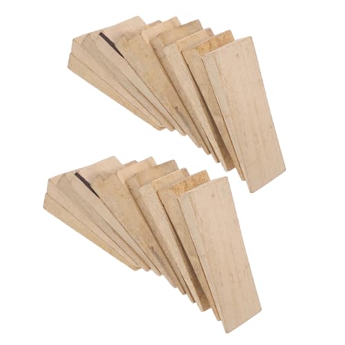 SEWOART 20pièces Kit De Réparation De Manche Pour Hache Cales Coniques Bois Robuste Pour Marteaux Et Haches Fournitures Installation De Manche