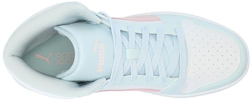 Image of PUMA Boys' Rebound Layup Mid Sneakers