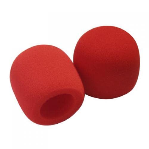 atorse 6 pieces microphone sponge cover for microphone