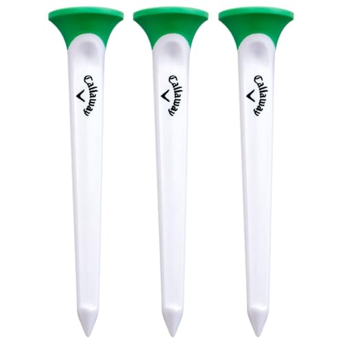 Callaway Par Tee Plastic Golf Tees 10 Pack Green