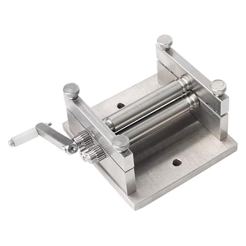 Máquina de laminación manual de chapa de acero inoxidable para proyectos de bricolaje