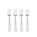 International Silver Arabesque Frost 20-Piece Stainless Steel Flatware Set, Service for 4