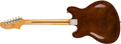 Classic Vibe Starcaster MN Walnut - Les Beatles, Paul McCartney, John Lennon, RIngo Starr, George Harrison Classic Vibe Starcaster MN Walnut – Image 3