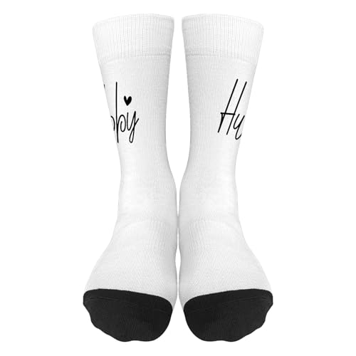 hubby half calf sock for son2