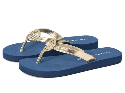 Tommy Hilfiger, Women's, Crelina, Gold, 8, Medium
