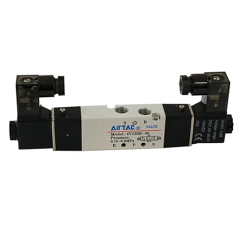 Électrovanne 4V130C-06 220V distributeur industriel haute précision - 2