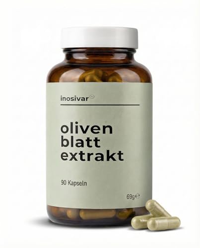 inosivar Olivenblattextrakt Kapseln - 90 Stück