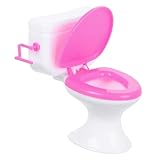 Fonction Principale: Cette toilette miniature beaupretty est conçue pour être un accessoire réaliste et charmant dans les maisons de poupée, enrichissant les scènes de salle de bain et les jeux d'imagination des enfants avec un modèle de toilette délicat