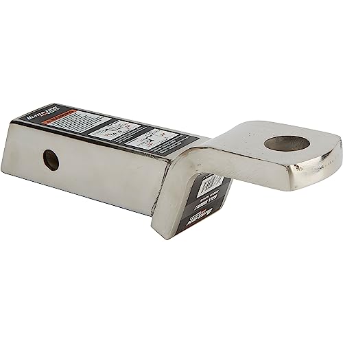 Ultra-Tow Xtp Stainless Steel Ball Mount - Class Iv, 2In. Drop, 6000-Lb. Tow Weight, 11 1/2In.l #TOP3