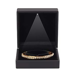 Luxury LED Light Bracelet Gift Box,...