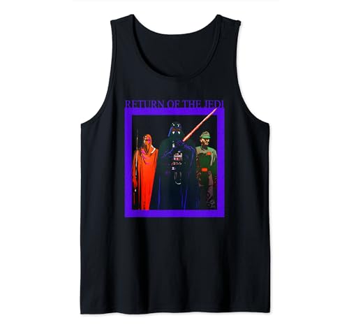 Débardeur Star Wars au design imprimé haute définition contrasté