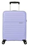 American Tourister Sunside - Spinner S Equipaje de Mano, 55 cm, 35 L, Azul (Pastel Blue)