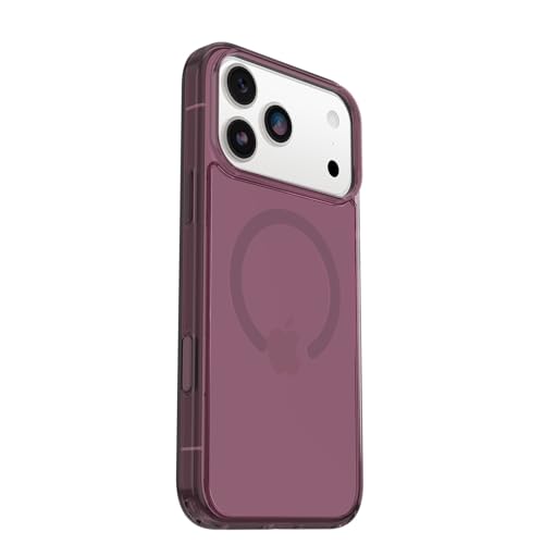 Image of OtterBox iPhone 17 Pro Max Symmetry Series Clear Case - Purple Mystery