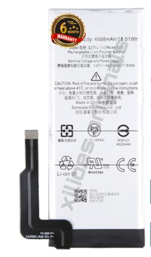 Image of G27FU Battery for Google Pixel 5a 5G G1F8F, G4S1M Battery with 6 Month Warranty** (B270)